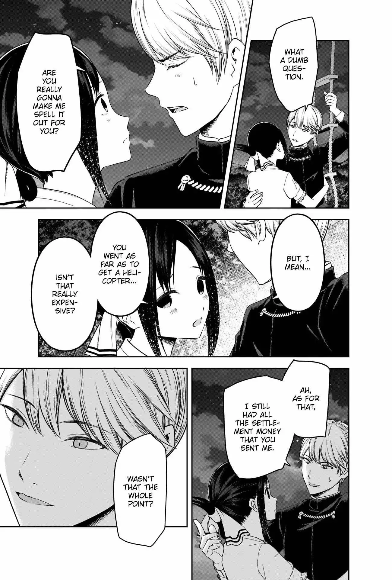 Kaguya-sama wa Kokurasetai - Tensai-tachi no Renai Zunousen Chapter 261 3